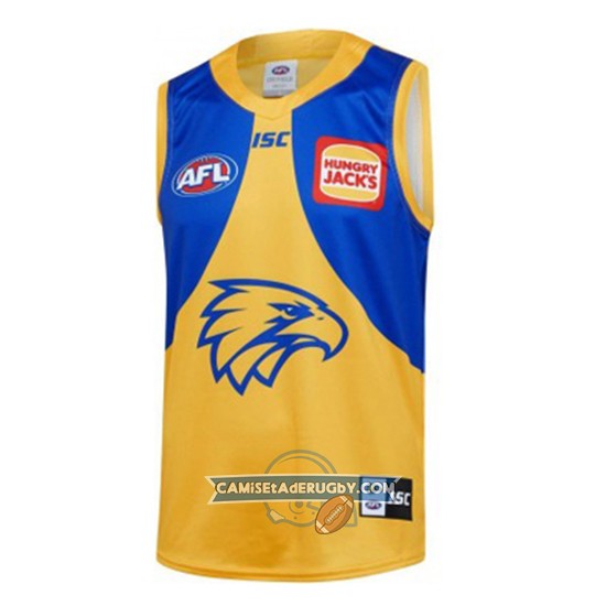 Camiseta West Coast Eagles AFL 2019 Segunda